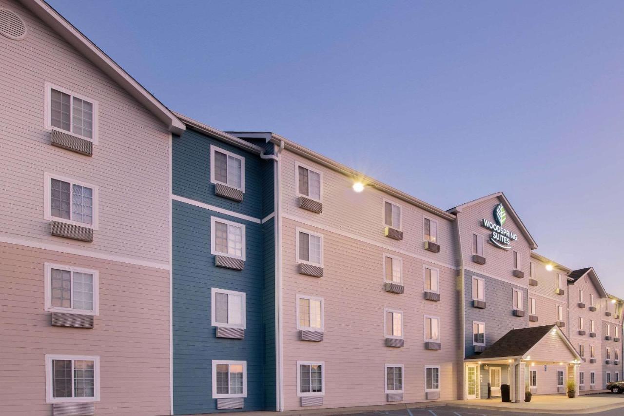Woodspring Suites Columbus Fort Moore Luaran gambar