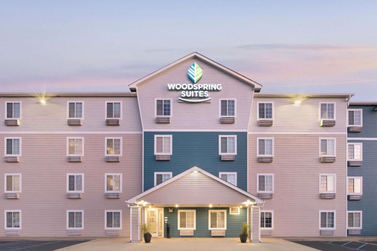 Woodspring Suites Columbus Fort Moore Luaran gambar